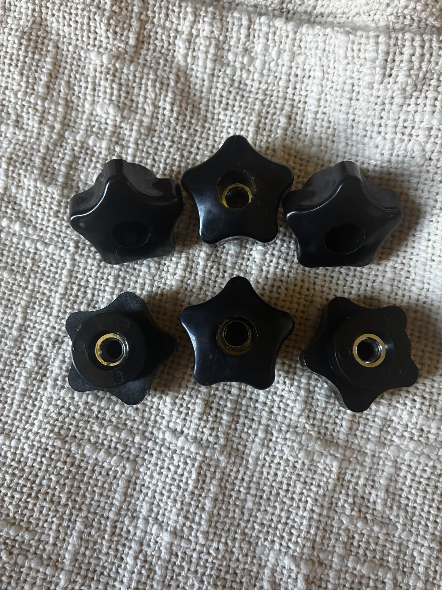 Star Knob Replacement for Rebel 17 Tumbler – Heavy Duty Lid Nut (Single or Set of 6)