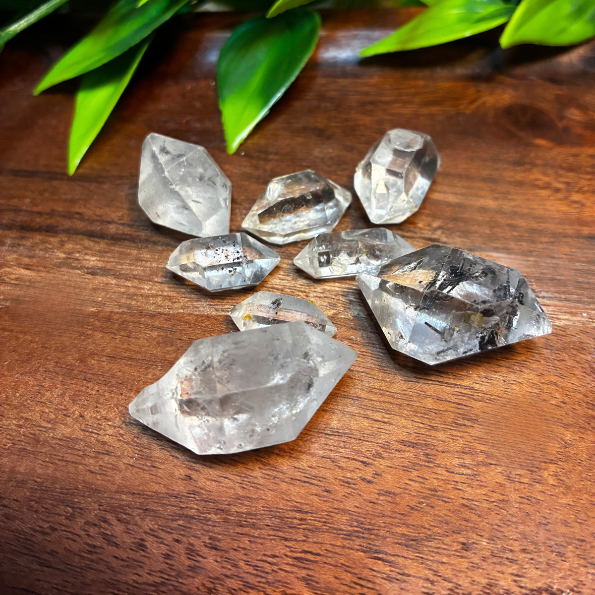 Raw Herkimer Diamond Crystals - Choose Your Vibe |  Beatrix Moon