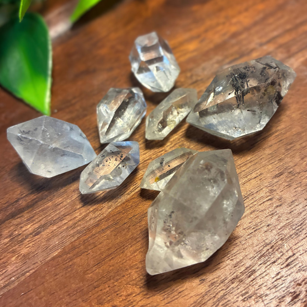Raw Herkimer Diamond Crystals - Choose Your Vibe |  Beatrix Moon