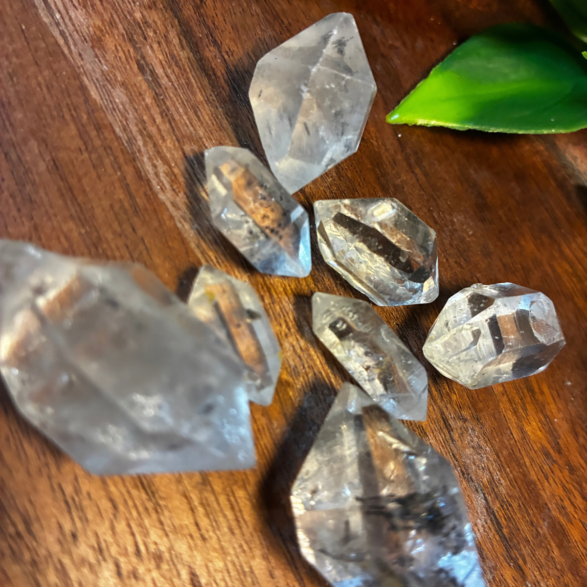 Raw Herkimer Diamond Crystals - Choose Your Vibe |  Beatrix Moon